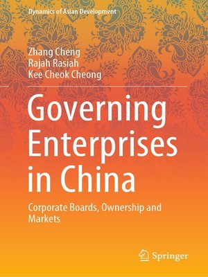 cover image of Governing Enterprises in China
